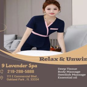 Our traditional full body massage in Oakland Park, FL
includes a combination of different massage therapies like 
Swedish Massage, Deep Tissue, Sports Massage, Hot Oil Massage
at reasonable prices.