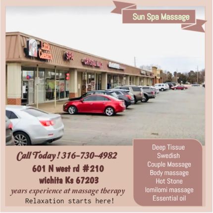 Logo van Sun Spa Massage Wichita