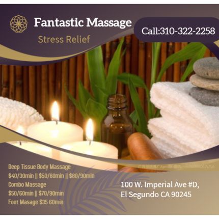 Logo von Fantastic Massage