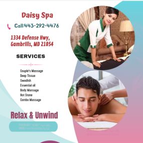 Our traditional full body massage in Gambrills, MD
includes a combination of different massage therapies like 
Swedish Massage, Deep Tissue, Sports Massage, Hot Oil Massage at reasonable prices.