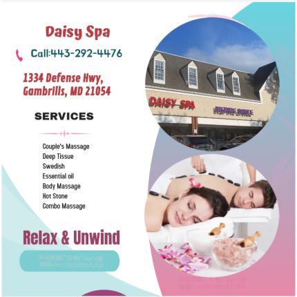 Logo da Daisy Spa