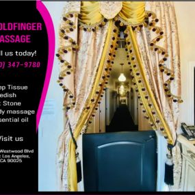 Our traditional full body massage in West Los Angeles, CA  
includes a combination of different massage therapies like 
Swedish Massage, Deep Tissue, Sports Massage, Hot Oil Massage
at reasonable prices.