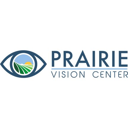 Logo fra Prairie Vision Center