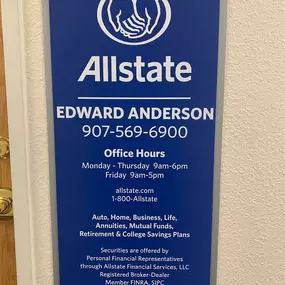 We’ve updated our office sign!