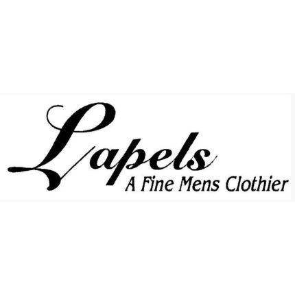 Logotipo de Lapels Fine Men's Clothier