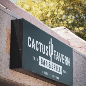 Signature cocktails Cactus Tavern