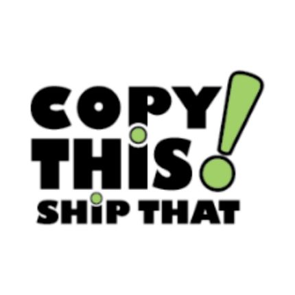 Logo van Copy This, Ship That!