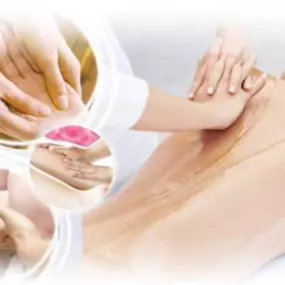 Massage techniques are commonly applied with hands, fingers, 
elbows, knees, forearms, feet, or a device. 
The purpose of massage is generally for the treatment of 
body stress or pain.