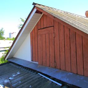 Can you paint asbestos siding? We can and safely