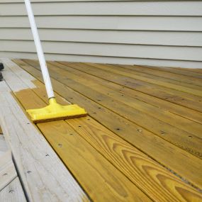 Deck Staining