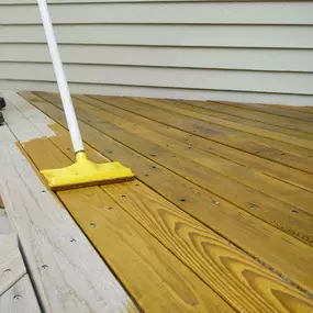 Deck Staining