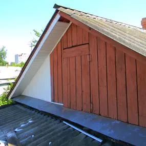 Can you paint asbestos siding? We can and safely