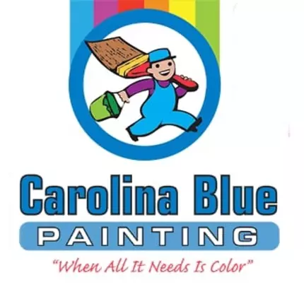 Logo fra Carolina Blue Painting