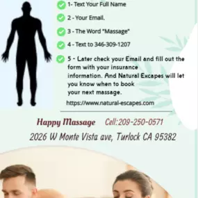 As Licensed massage professionals, my intention is to provide quality care, 
inspire others toward better health, and utilize my training and experience 
in therapeutic bodywork to put your mind and body at ease.