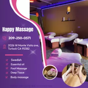 Asian Body Massage helps to relax the entire body, increases circulation of the blood and 
treats emotion, mind and spirit.