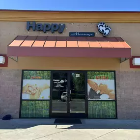 Happy Massage has many benefits. 
There are many different types of massage therapy we provide for our customers like,
Swedish massages for relaxation; deep-tissue techniques for better blood circulation 
to help target pain