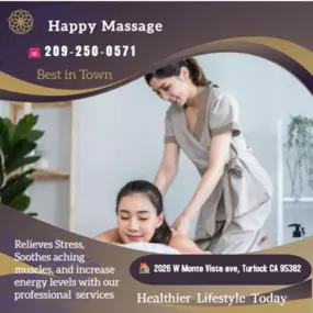 Asian Body Massage helps to relax the entire body, increases circulation of the blood and 
treats emotion, mind and spirit.