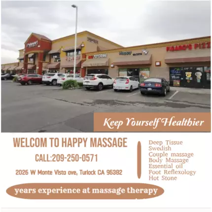 Logótipo de Happy Massage