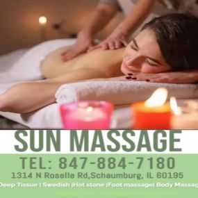 Massage is becoming more popular as people now understand the 
benefits of a regular massage session to their health and well-being.