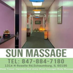 Our traditional full body massage in Schaumburg, IL
includes a combination of different massage therapies like 
Swedish Massage, Deep Tissue,  Sports Massage,  Hot Oil Massage
at reasonable prices.