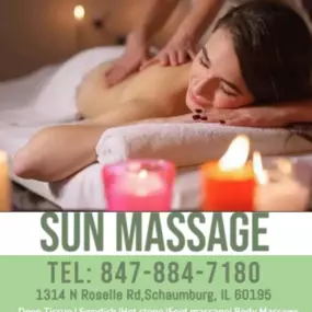 Massage is becoming more popular as people now understand the 
benefits of a regular massage session to their health and well-being.