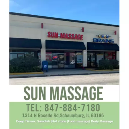 Logo fra Sun Massage