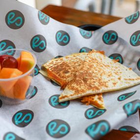 Indulge in our mouthwatering food options like the breakfast burrito, quick and delicious options like egg mo muffins and overnight oats, flavourful protein shakes, and so much more.