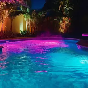 Choose your pool lighting