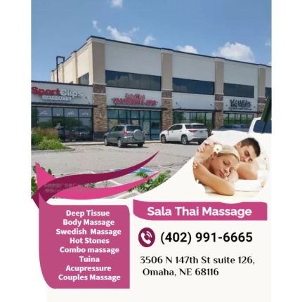 Logotipo de Sala Thai Massage
