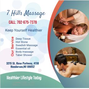 Massage techniques are commonly applied with hands, fingers, 
elbows, knees, forearms, feet, or a device. 
The purpose of massage is generally for the treatment of 
body stress or pain.