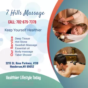 Massage techniques are commonly applied with hands, fingers, 
elbows, knees, forearms, feet, or a device. 
The purpose of massage is generally for the treatment of 
body stress or pain.