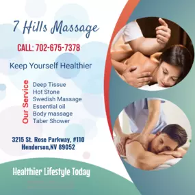 The full body massage targets all the major areas of the body that are most subject to strain and
discomfort including the neck, back, arms, legs, and feet. 
If you need an area of the body that you feel needs extra consideration, such as an extra sore neck or back, feel free to make your massage therapist aware and they will be more than willing to accommodate you.