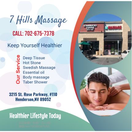 Logo van 7 Hills Massage