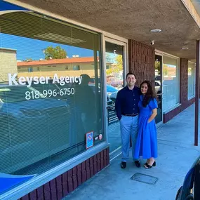 Paul and Victoria Keyser
