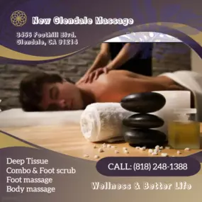 A hot stone massage is a type of massage therapy. It’s used to help you relax and ease tense muscles 
and damaged soft tissues throughout your body.