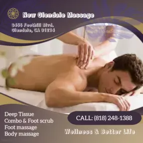 The full body massage targets all the major areas of the body that are most subject to strain and
discomfort including the neck, back, arms, legs, and feet. 
If you need an area of the body that you feel needs extra consideration, 
such as an extra sore neck or back, feel free to make your massage therapist aware and
they’ll be more than willing to accommodate you.