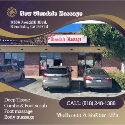 Logo od New Glendale Massage