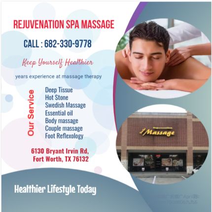 Logo van Rejuvenation Spa Massage