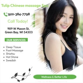 Massage is becoming more popular as people now understand the 
benefits of a regular massage session to their health and well-being.