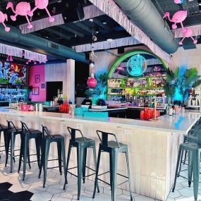 Miami-themed bar Scottsdale