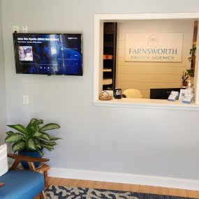 Farnsworth Family Agency Interior Lobby