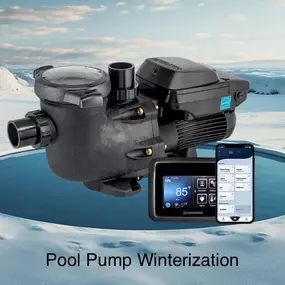 Pool Pump Winterization