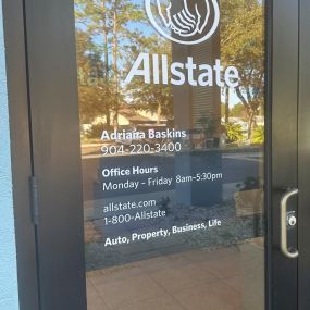 Bild von Adriana Baskins: Allstate Insurance