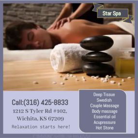 Hot Stone Massage is a speciality massage where smooth, heated stones are used by the therapist 
by placing them or rubbing them on the body. The heat from the stones leads to 
deep relaxation and to warming up of the tight muscles enabling the therapist to 
work more deeply and more quickly.