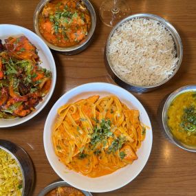 Looking for the perfect Indian restaurant for a variety of lifestyle preferences and food allergies? You’ve found the perfect place!