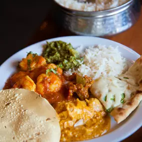 Whether you're dining in our cozy Prescott or Scottsdale locations or taking advantage of our vegetarian takeout in Scottsdale and delivery options, we make it easy to enjoy authentic Indian food in a setting that’s perfect for bringing people together.