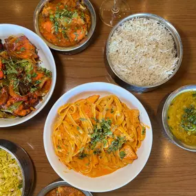 Looking for the perfect Indian restaurant for a variety of lifestyle preferences and food allergies? You’ve found the perfect place!