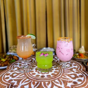 Spacious Indian restaurant offering traditional Indian dishes plus a full bar and vegetarian takeout in Scottsdale.