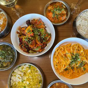 Reserve your table now and let the good times flow at Taj Mahal Indian Restaurant in Scottsdale!