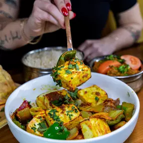 If you're new to Indian food, our friendly staff is here to recommend combinations you'll enjoy—each sip bringing out the rich flavors of India's culinary traditions.